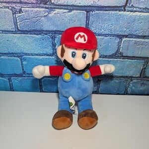 New 8” Nintendo Super Mario 2023 Good Stuff Toy Plush Stuffed Animal
